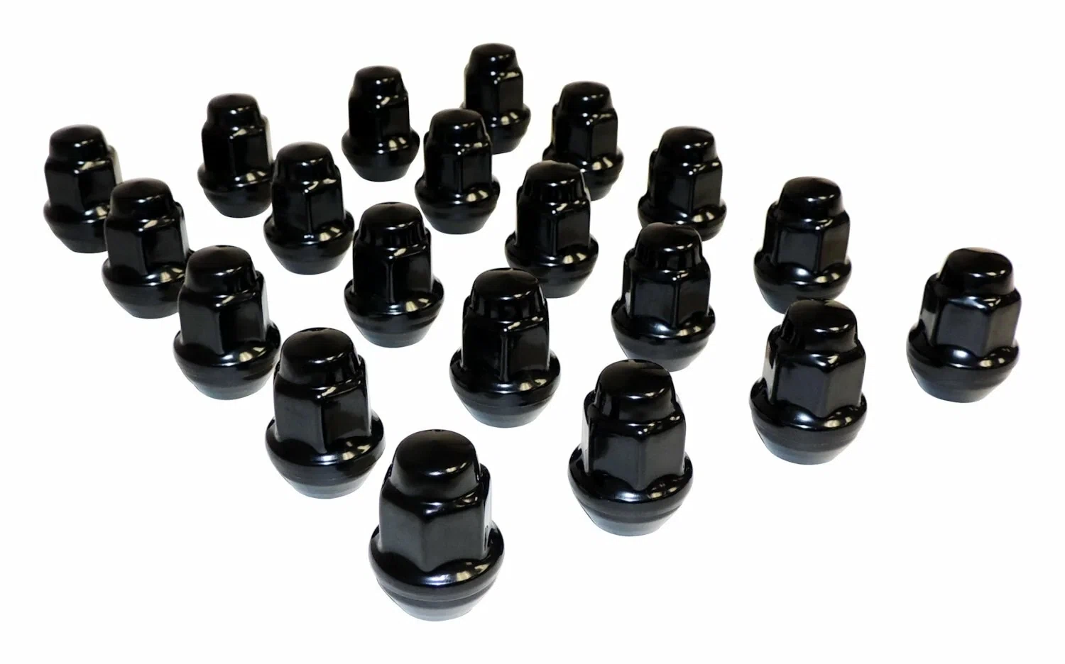 Crown Automotive - Steel Black Lug Nut Kit - 4006956BLKK